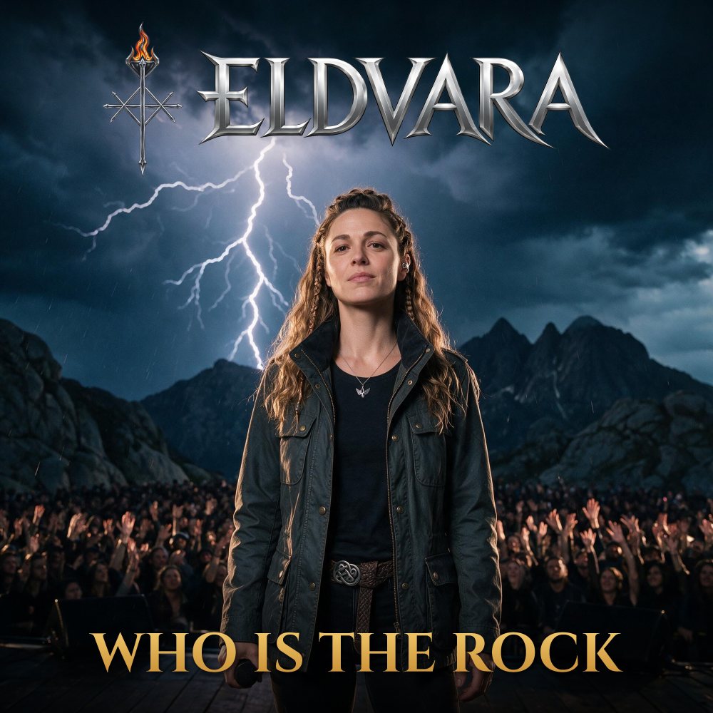 Cover art for Who Is The Rock (Psalm 18) by Eldvara